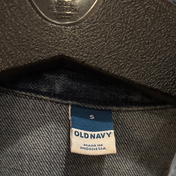 Old Navy Dark Blue Denim Jacket - Picture 4 of 9